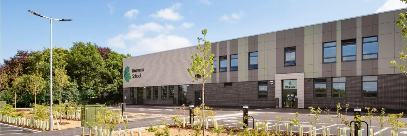 Bosvena School Energy Case Study Cover Image