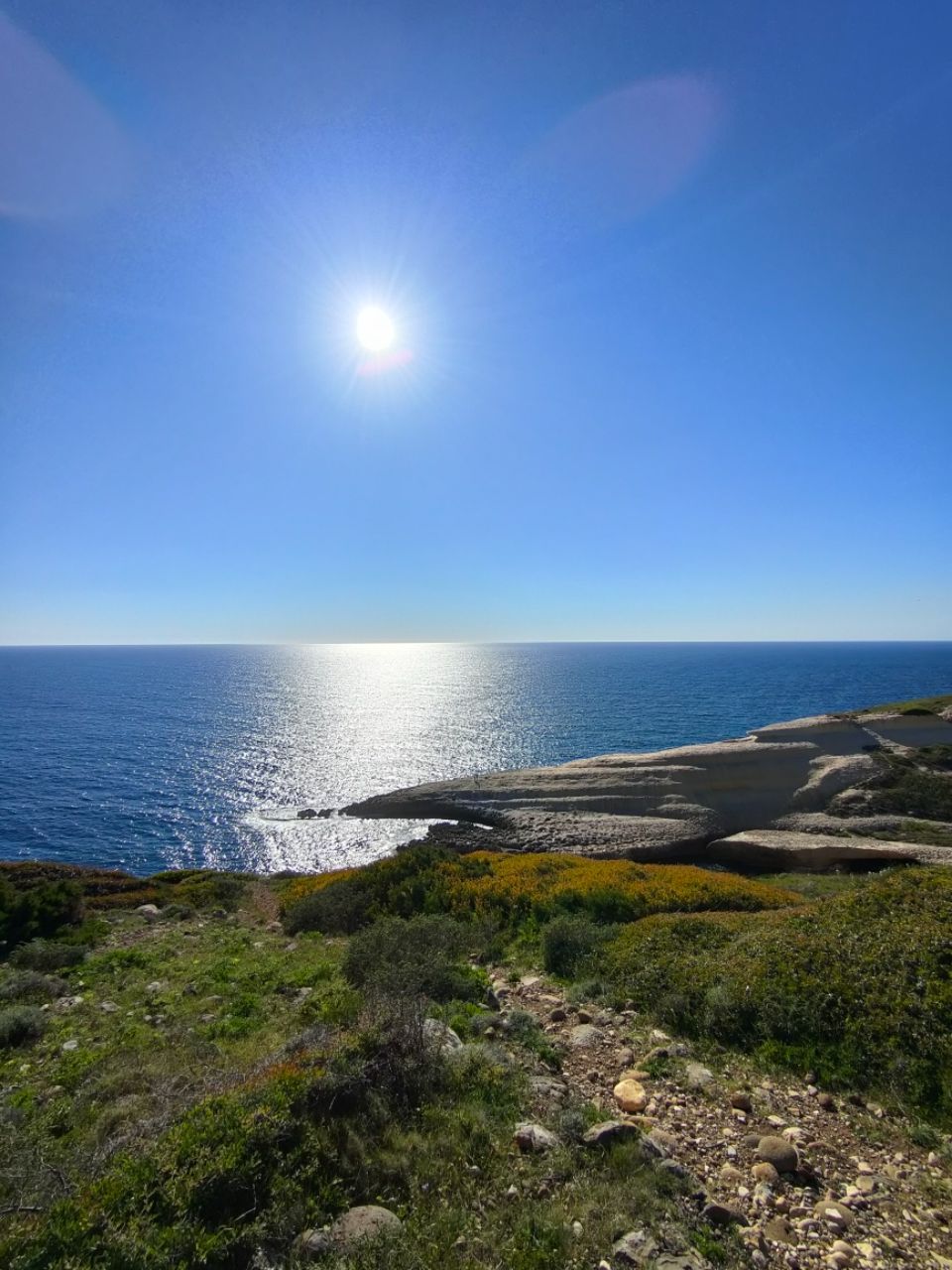 Vista del mare