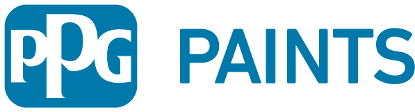 PPG Paints logo with the letters 