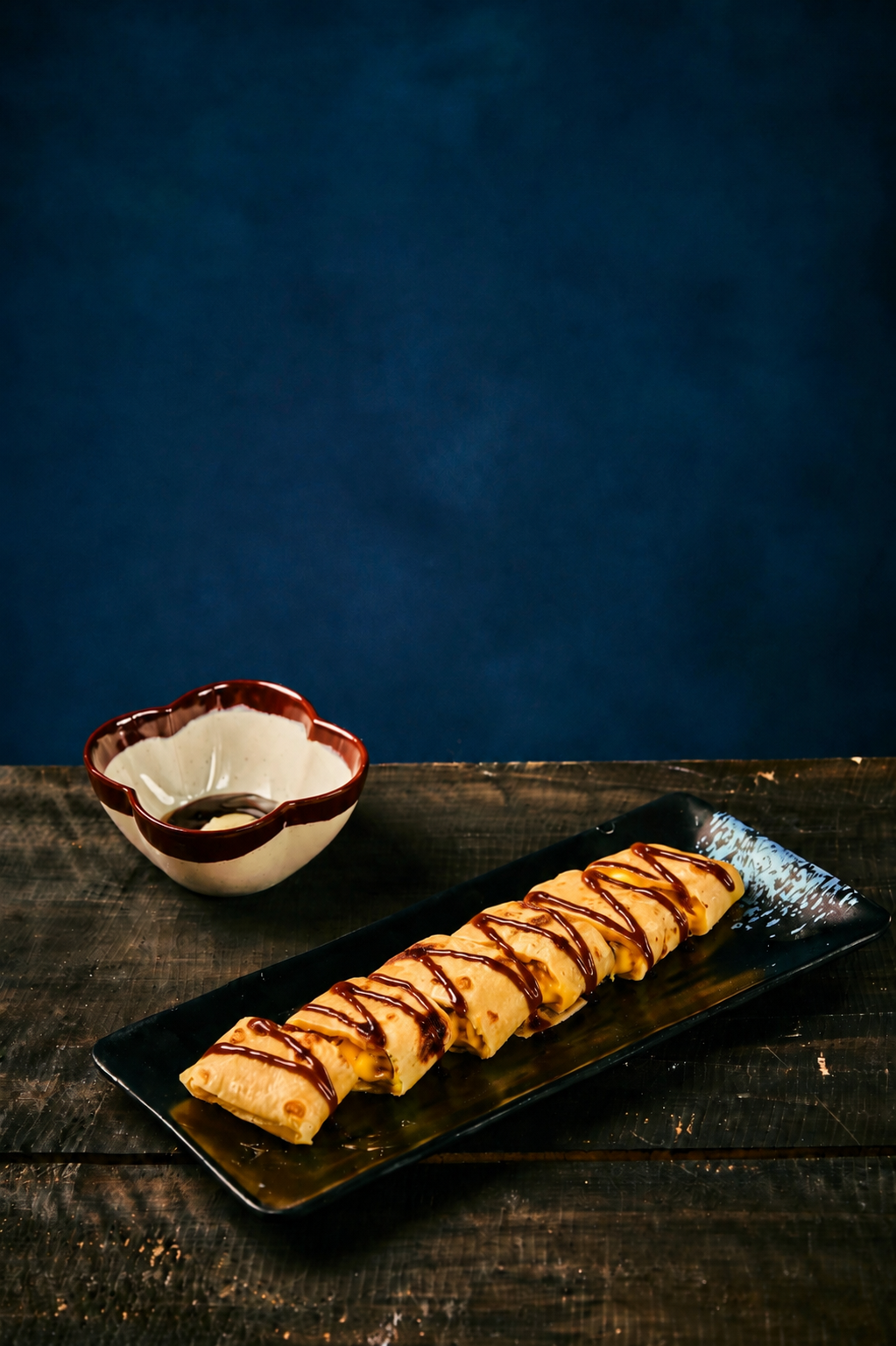 Cheese Egg Crepe