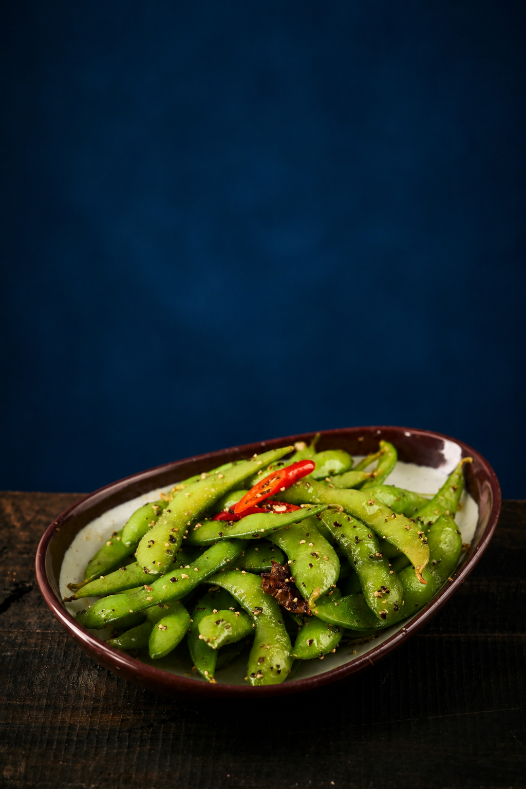 Chilled Edamame