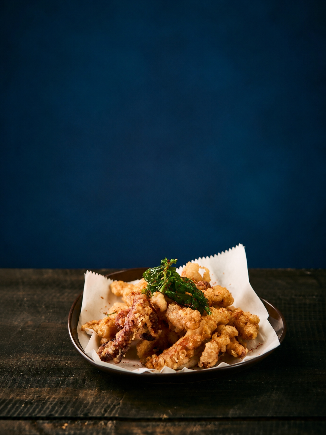 Crispy Fried Octopus