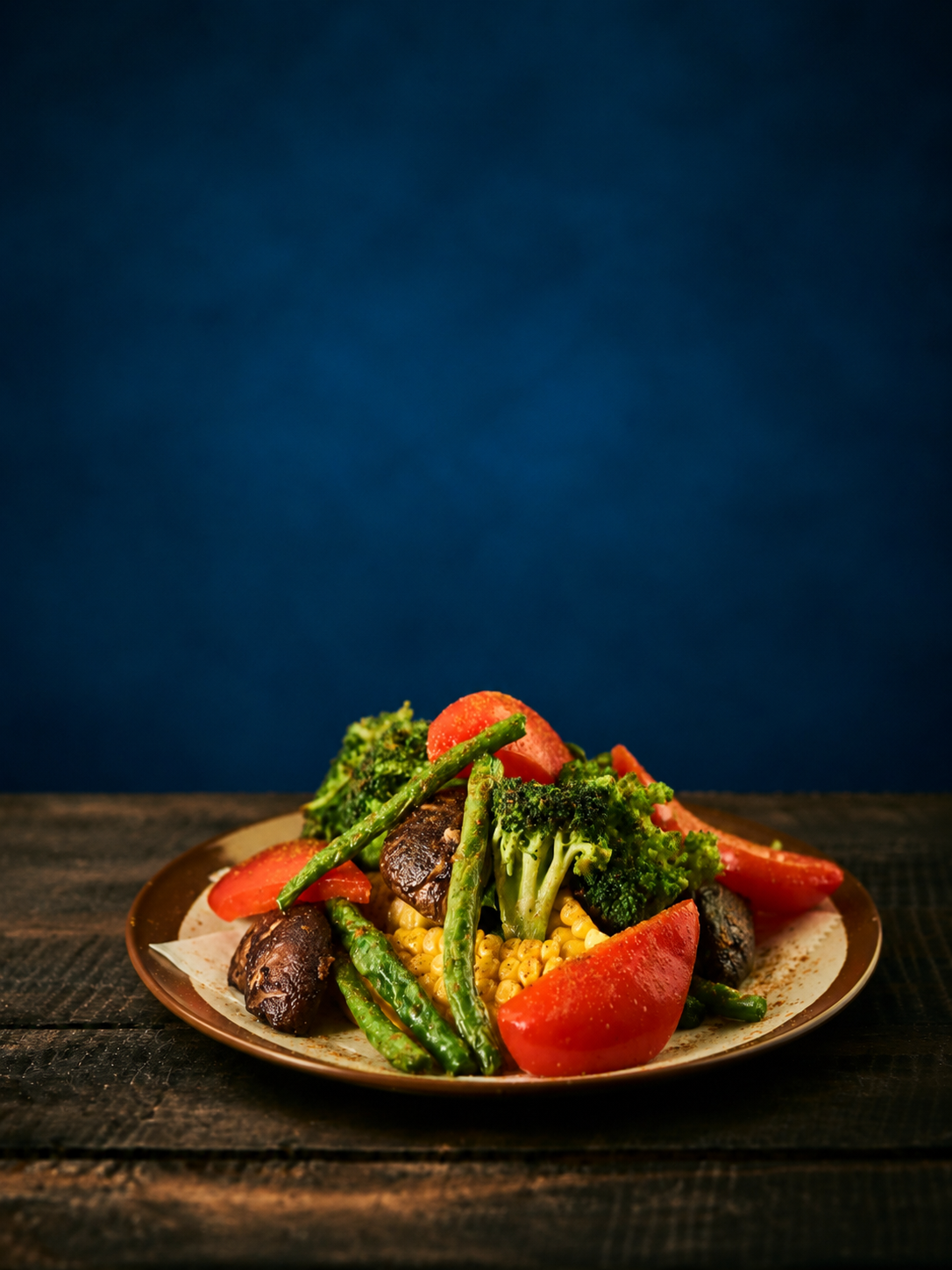 vegetable platter