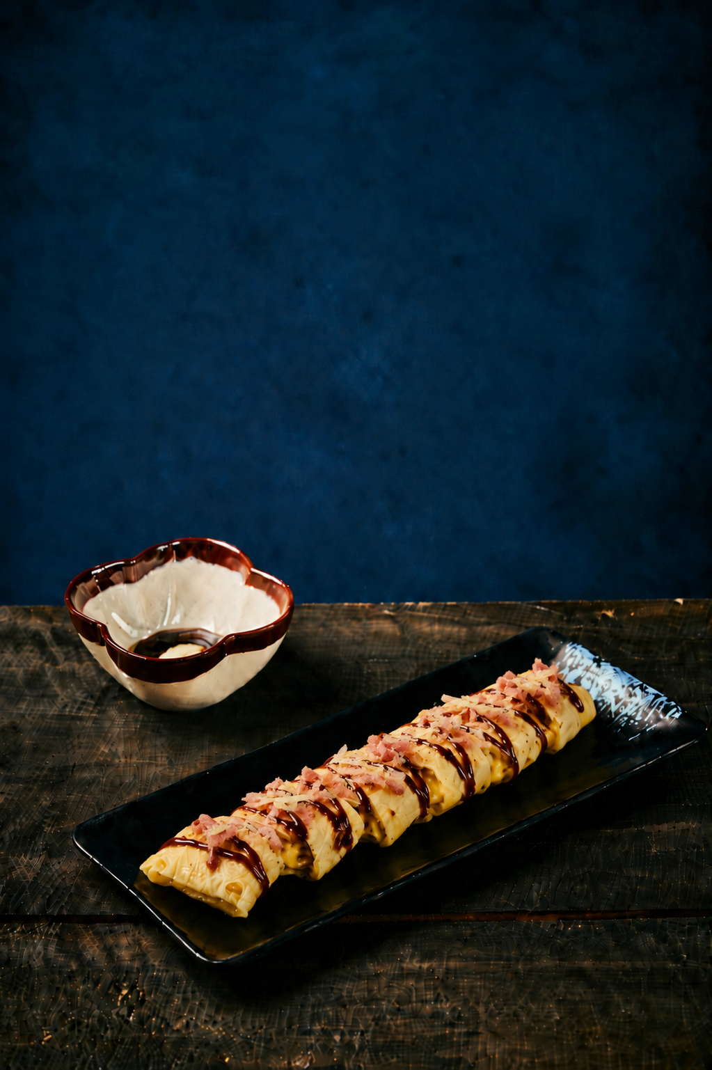 ham and egg egg crepe