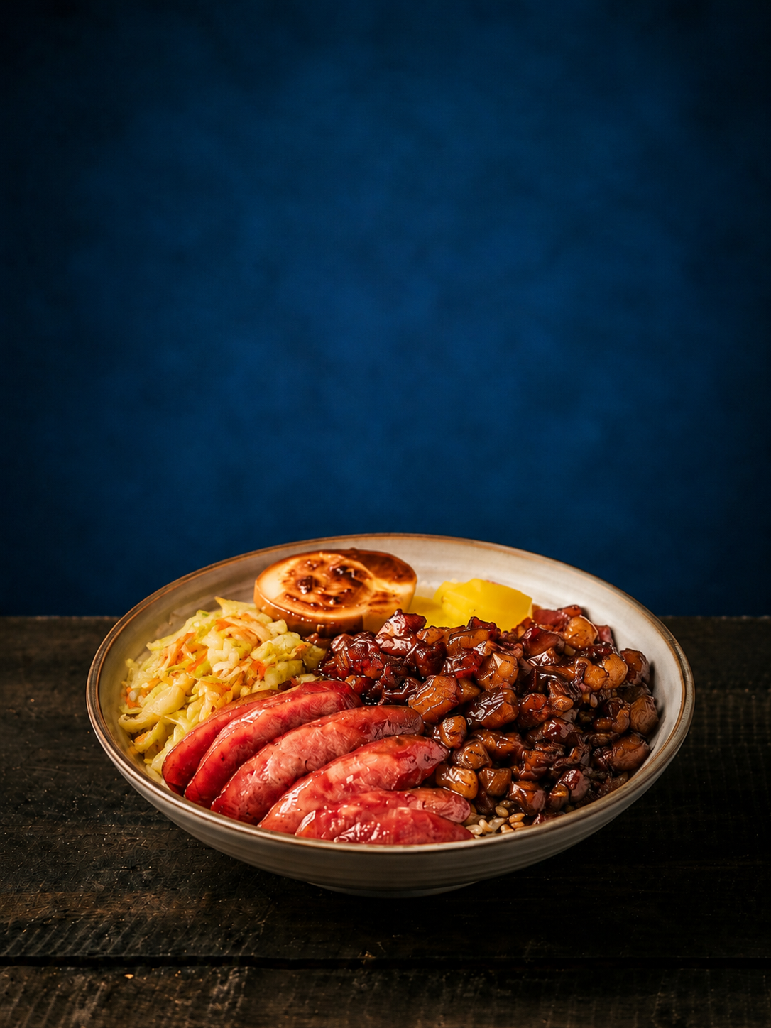 Sausage Lu Rou Fan
