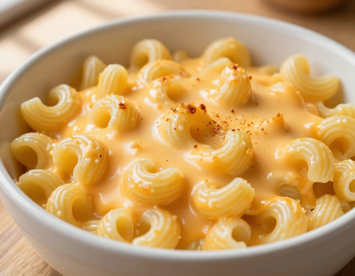 Classic Mac and Cheese in a bowl