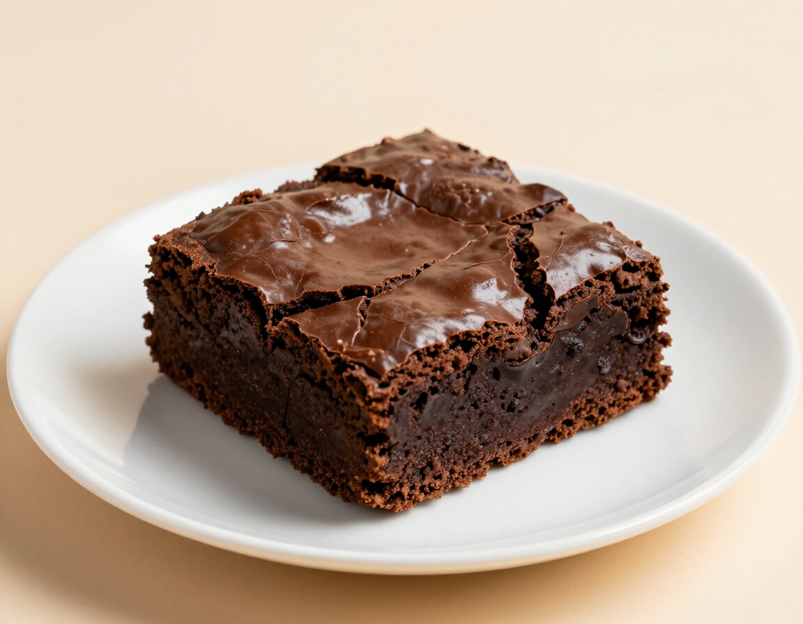 Aunt Kathys brownie, a fudgy chocolate dessert