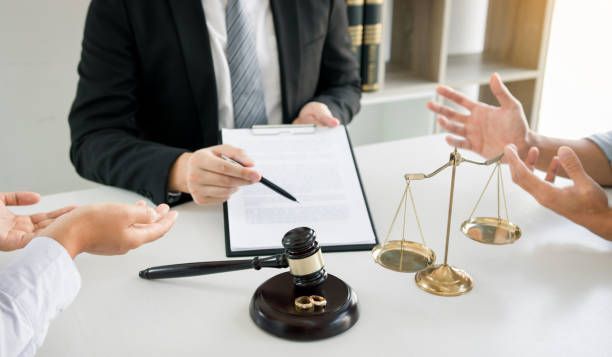 Experienced separation attorney from John D. Wieser Esq., PC, helping a couple make informed decisions in Rochester, NY.