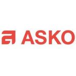 Red ASKO logo on a white background