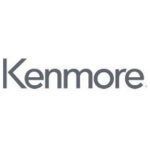 Kenmore logo in gray text on a white background