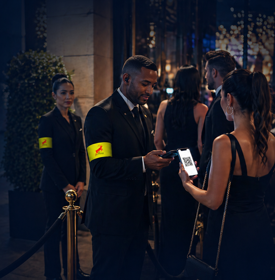 VIP Event Security Ireland | C&T Security Group