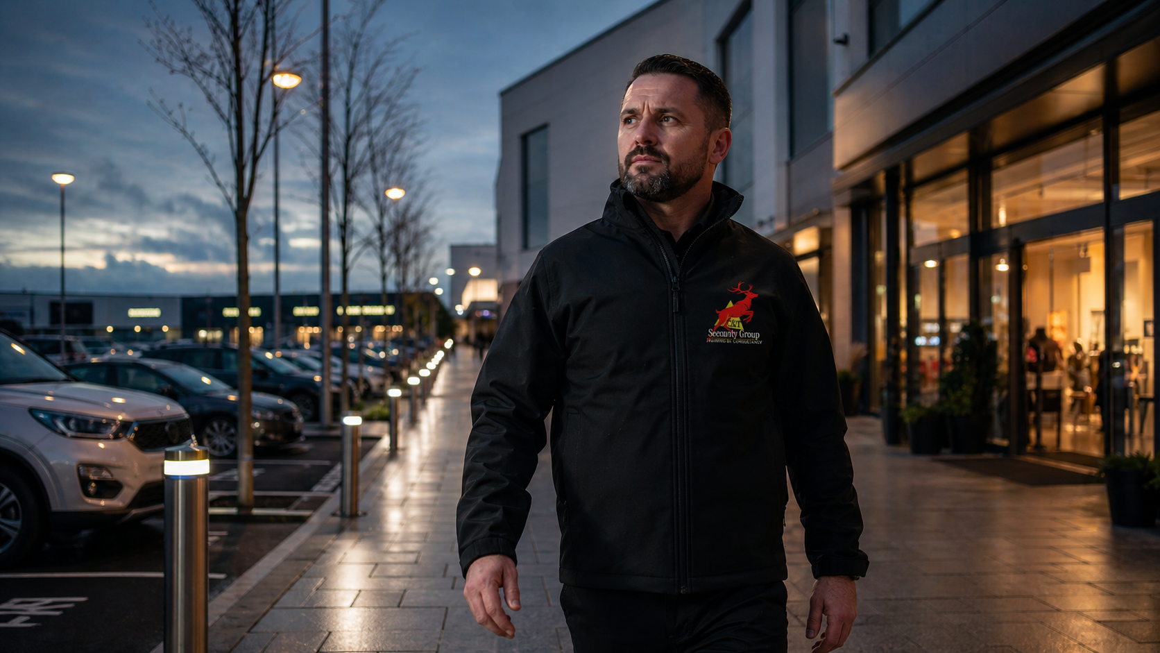 C&T Security Group retail security officer supporting theft reduction across multiple stores