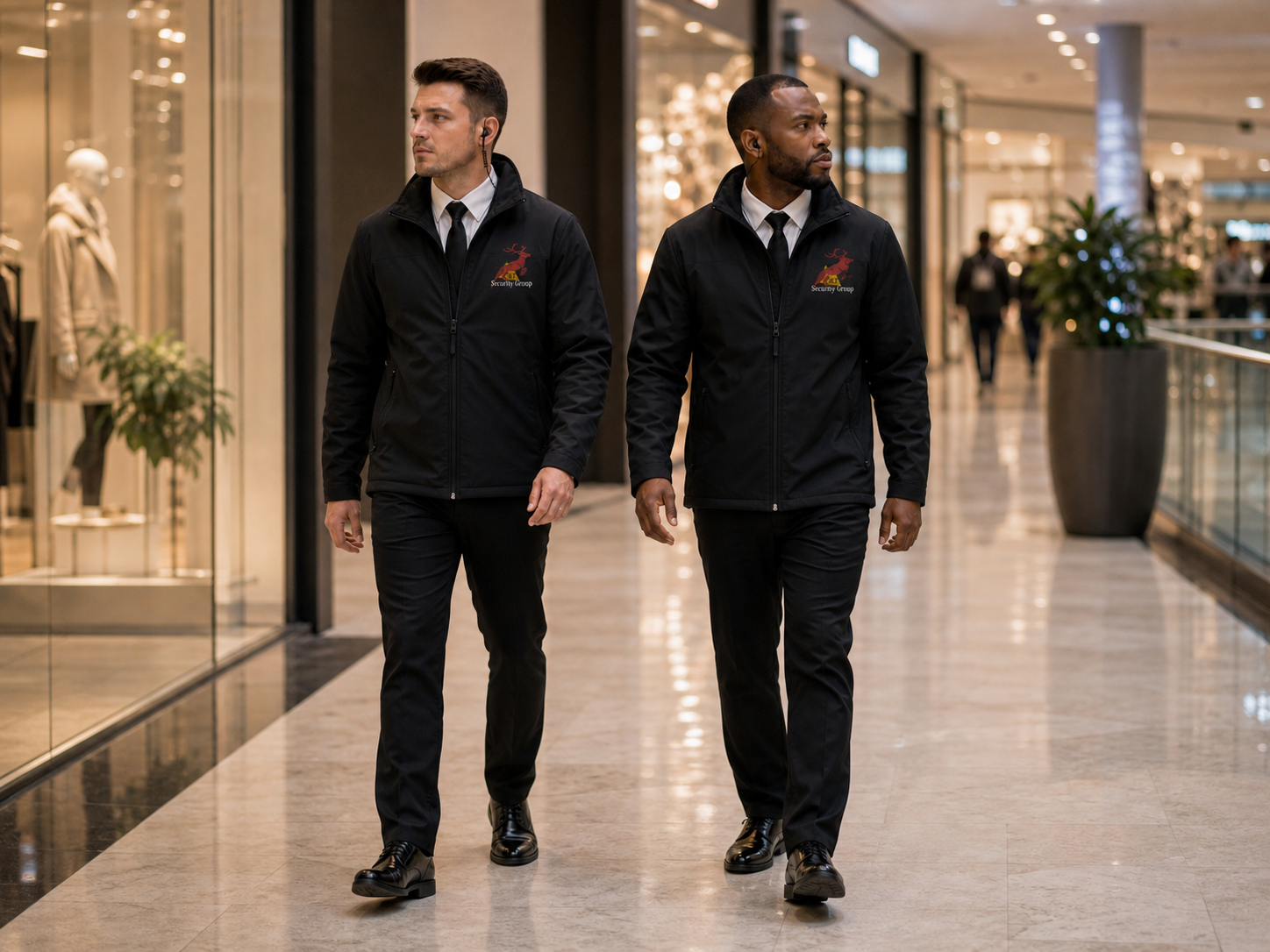 C&T Security Group shopping centre security officer supporting public safety and retail patrols in Dublin