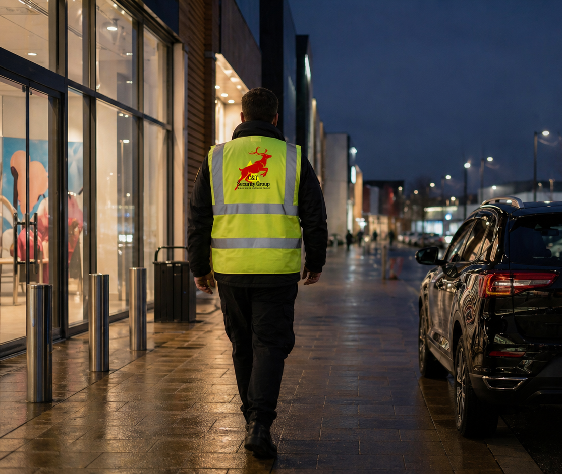 Retail security services for shops, shopping centres and customer-facing premises in Ireland