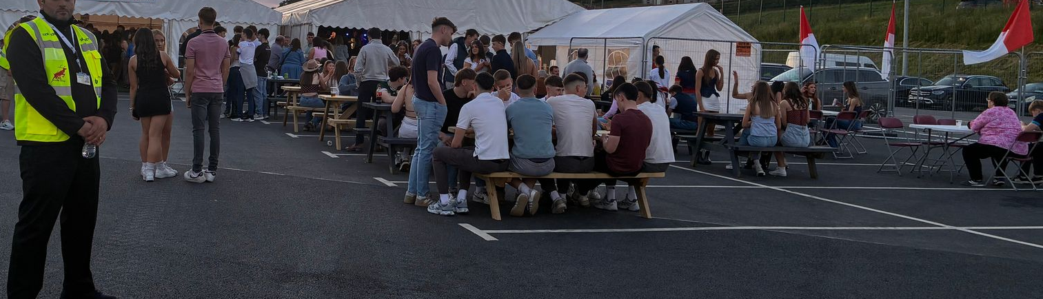 C&T Security Group security team providing event security cover for a public event