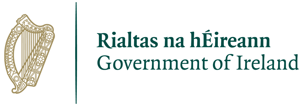 Government of Ireland logo – organisation supported by C&T Security Group security services