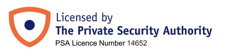 licenced by the private security Authority Licence Number 14652