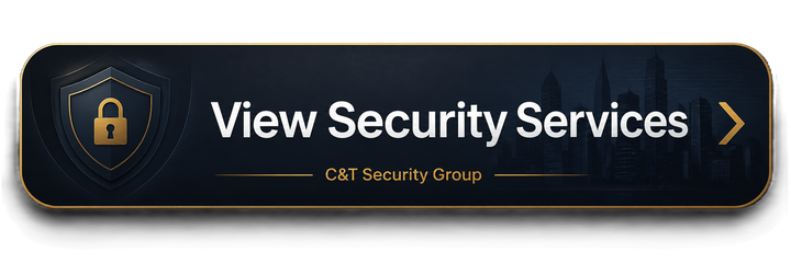 C&T Security Group security services button for manned guarding, mobile security, event security, close protection, CCTV and alarm services