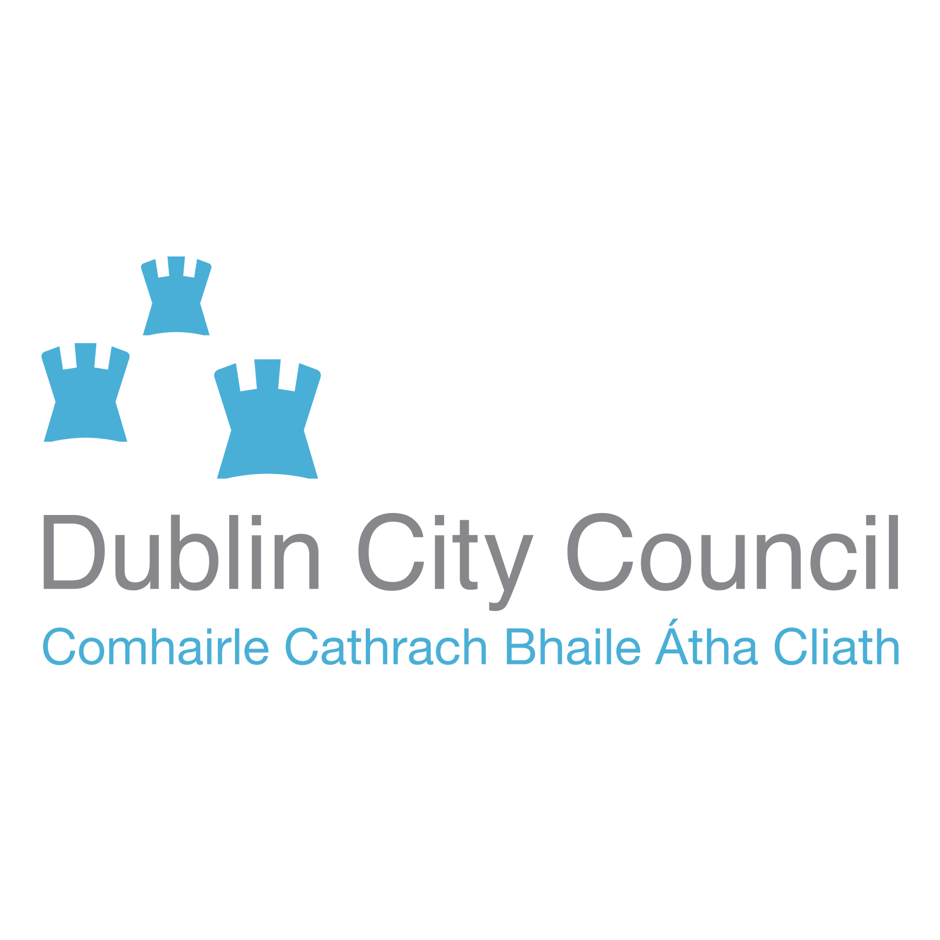 Dublin City Council logo – professional security services by C&T Security Group Dublin