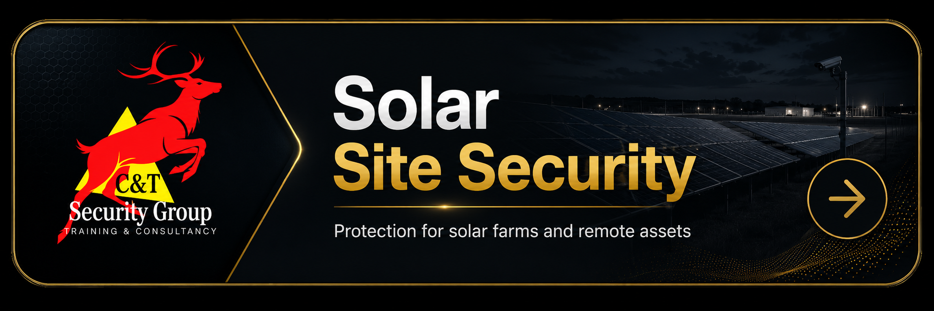 C&T Security Group providing patrol and security support for farms, solar sites, industrial yards and remote properties in Laois.