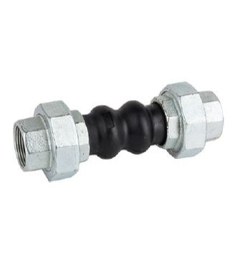 Conector de tubería flexible con extremos de unión
