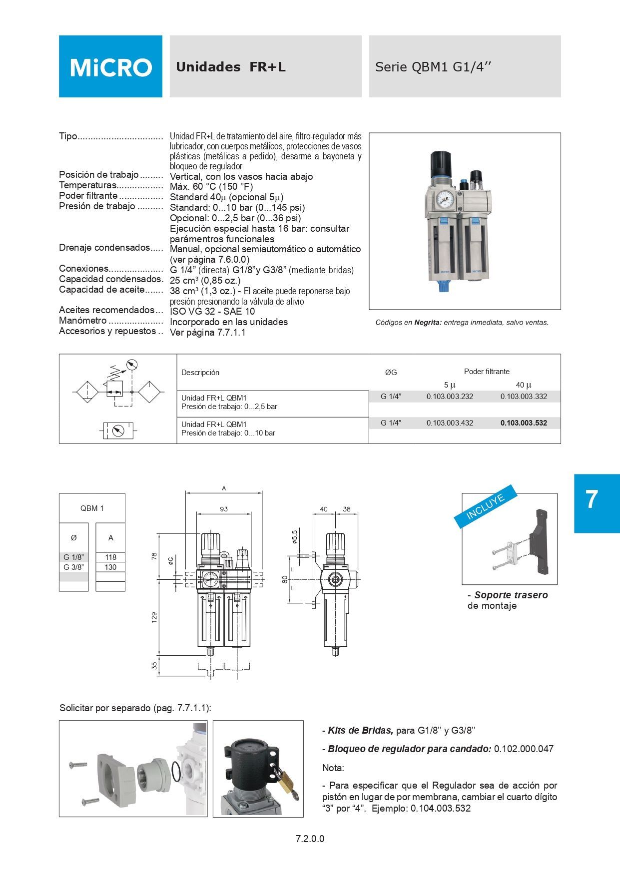 FR+L QBM1 G1/4