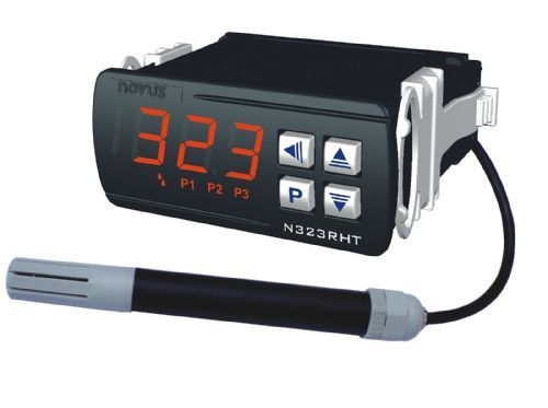 N323RHT - CONTROLADOR DE TEMPERATURA Y HUMEDAD RELATIVA