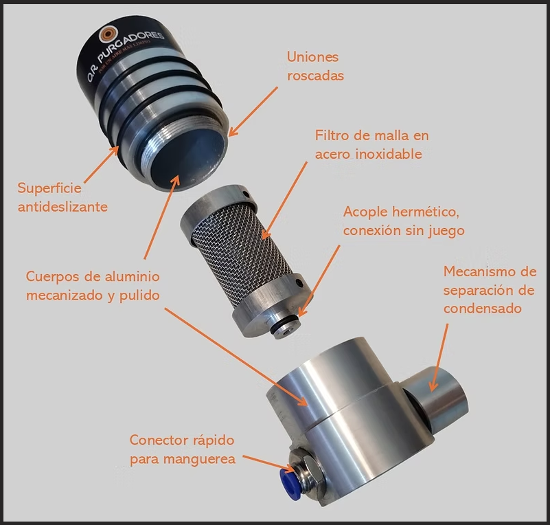 Purgador automático OR