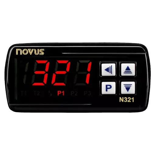 N321 - CONTROLADOR DE TEMPERATURA