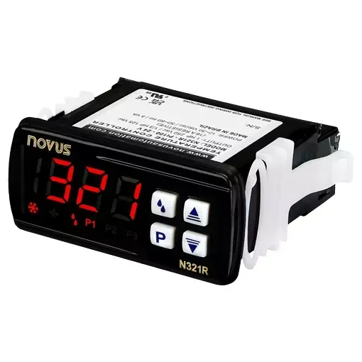 N321R - CONTROLADOR DE TEMPERATURA CON DESHIELO POR PARADA DEL COMPRESOR