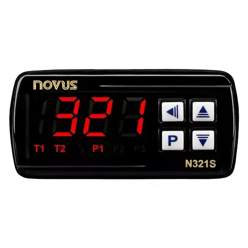 N321S - CONTROLADOR DIFERENCIAL PARA CALENTAMIENTO SOLAR
