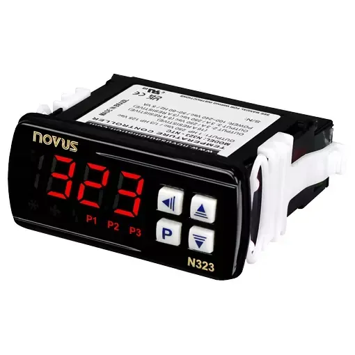 N323 - CONTROLADOR DE TEMPERATURA DE 3 SALIDAS INDEPENDIENTES
