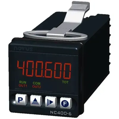 NC400-6 - CONTADOR ELECTRÓNICO DE 6 DÍGITOS 1/ 16 DIN