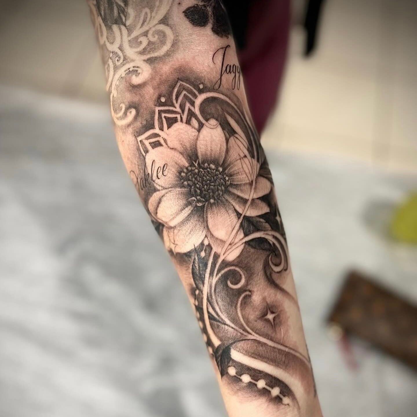Artistic Aesthetic Tattoo