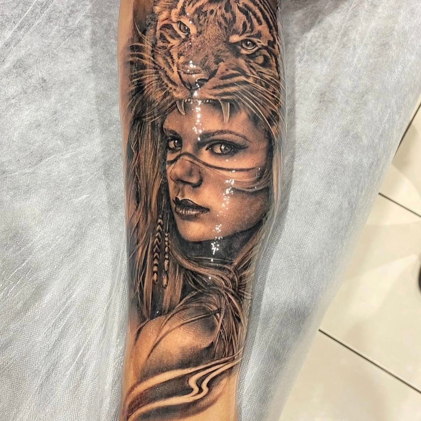 Realistic Tattoo