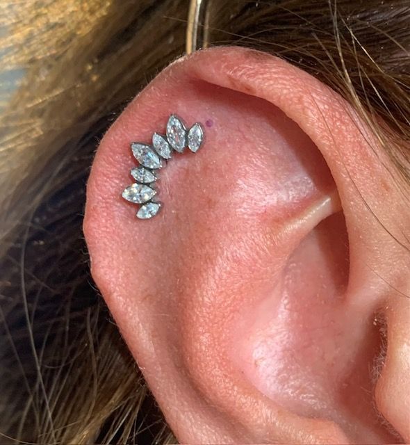 Simple Classy Ear Piercing