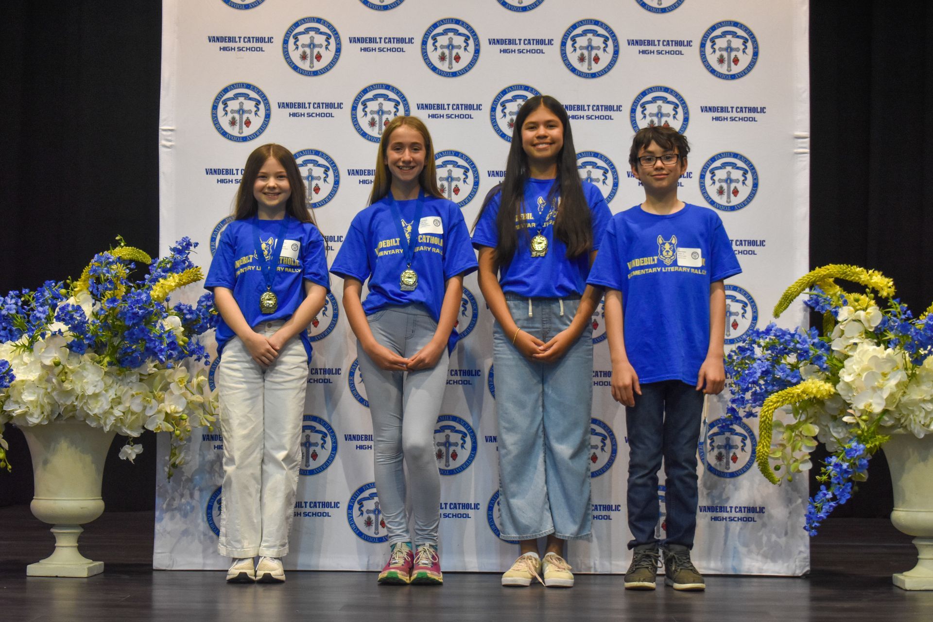5th Grade English Winners