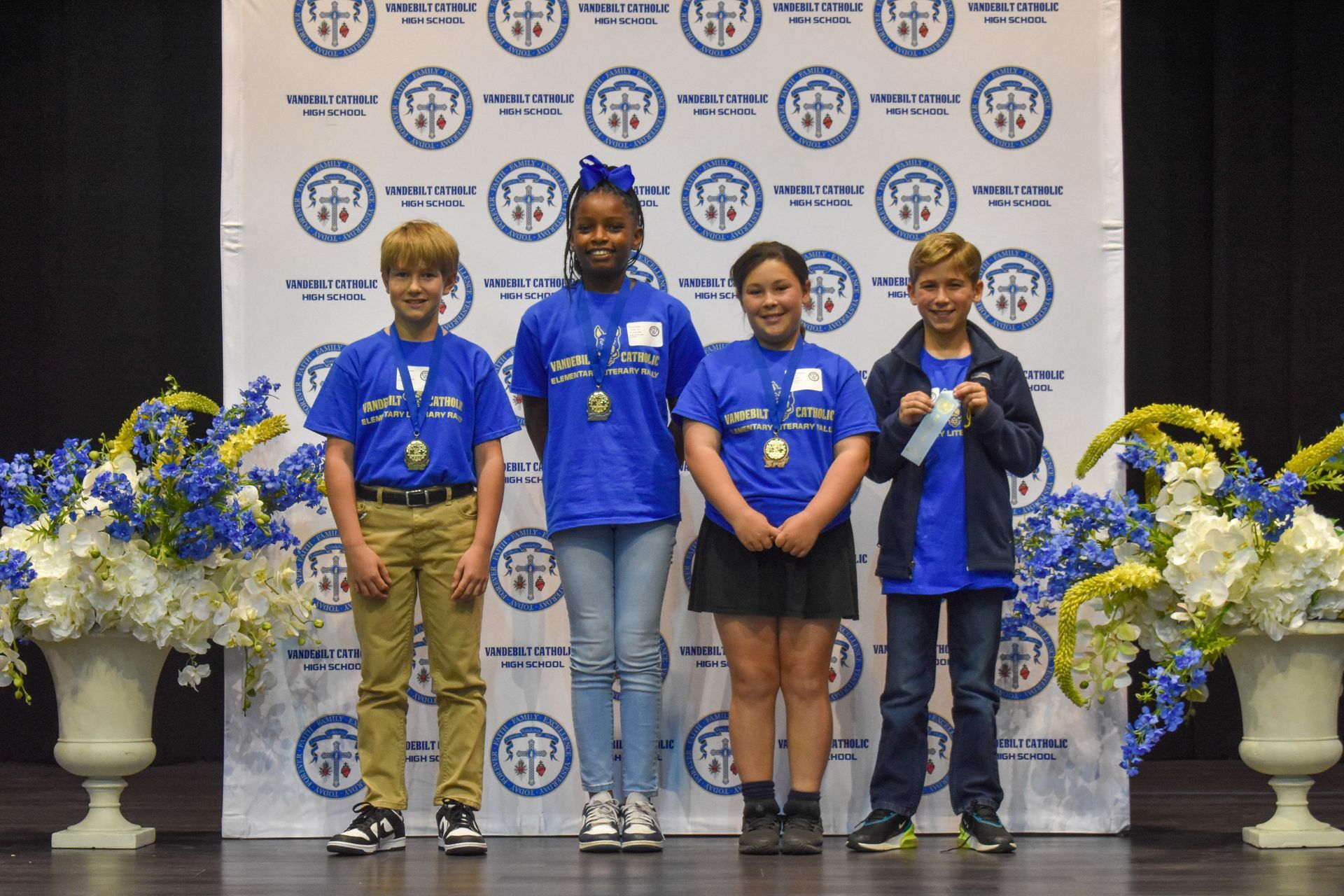 5th Grade Math Winners