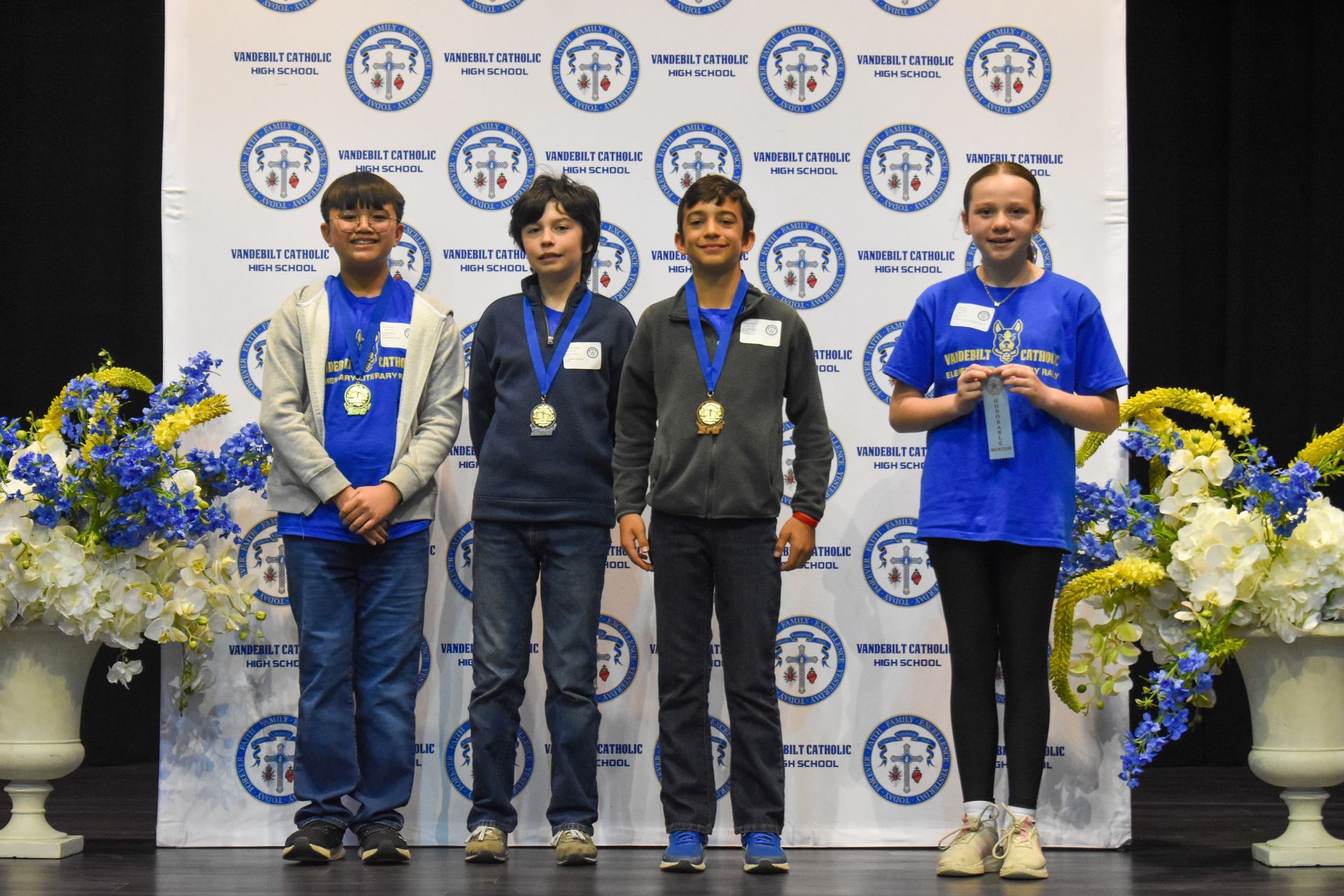 6th Grade Math Winners