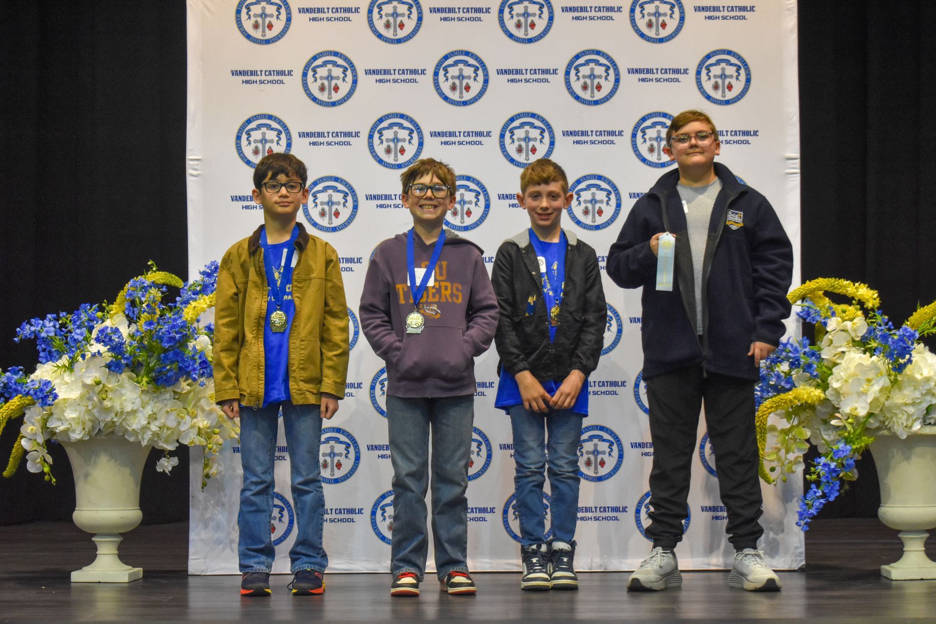 5th Grade Science Winners