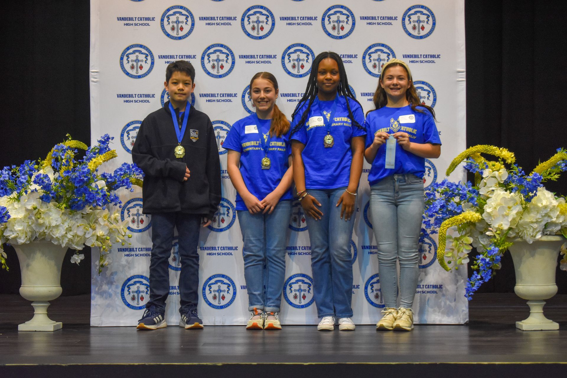 6th Grade English Winners