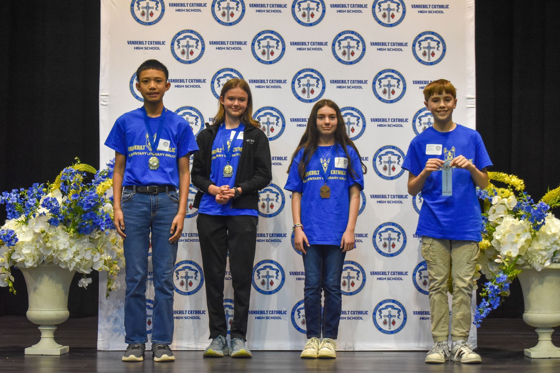 7th Grade English Winners