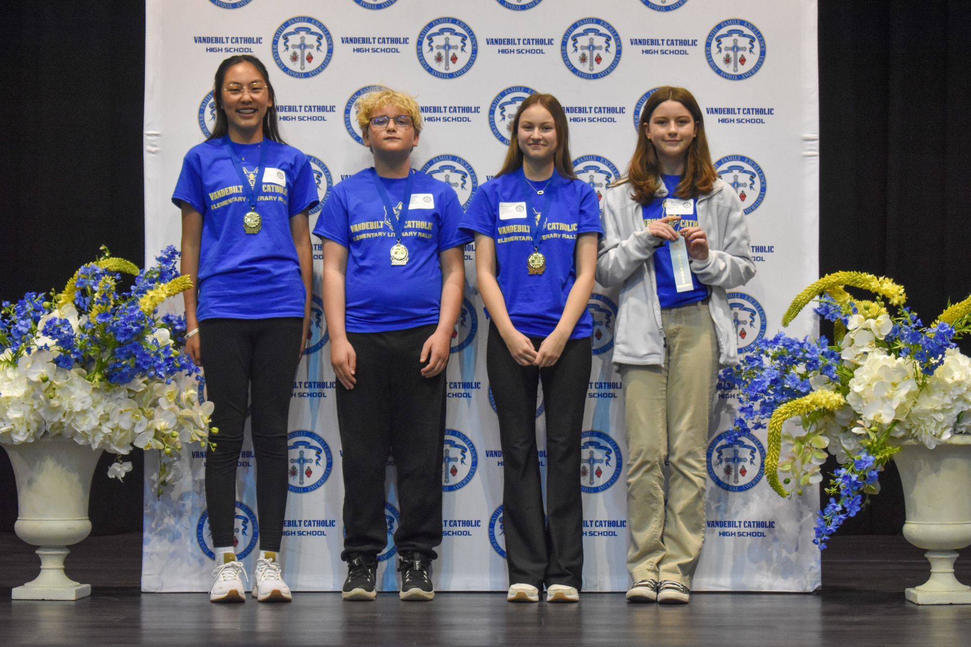6th Grade English Winners