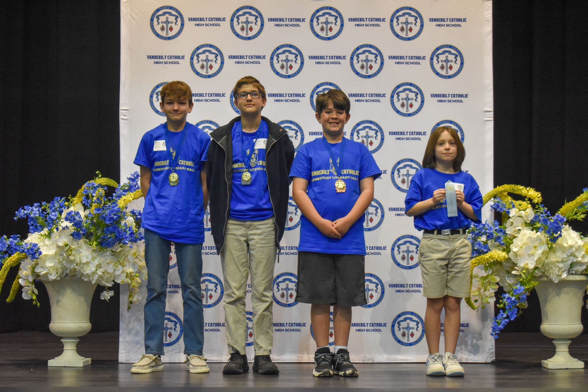 7th Grade Science Winners