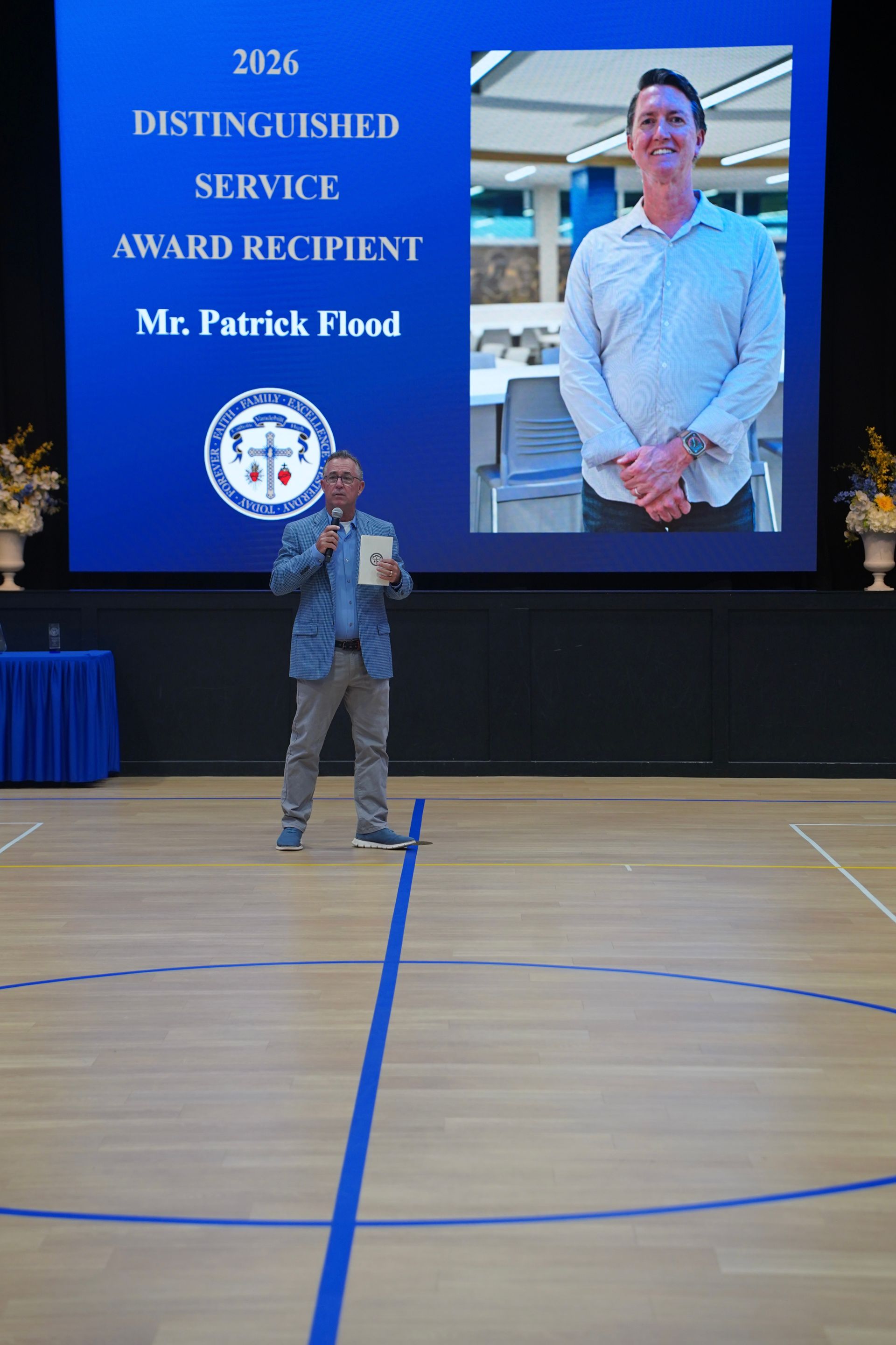 <p class="rteBlock"><strong>The 2026 Distinguished Service Award was awarded to Mr. Patrick Flood.</strong></p>