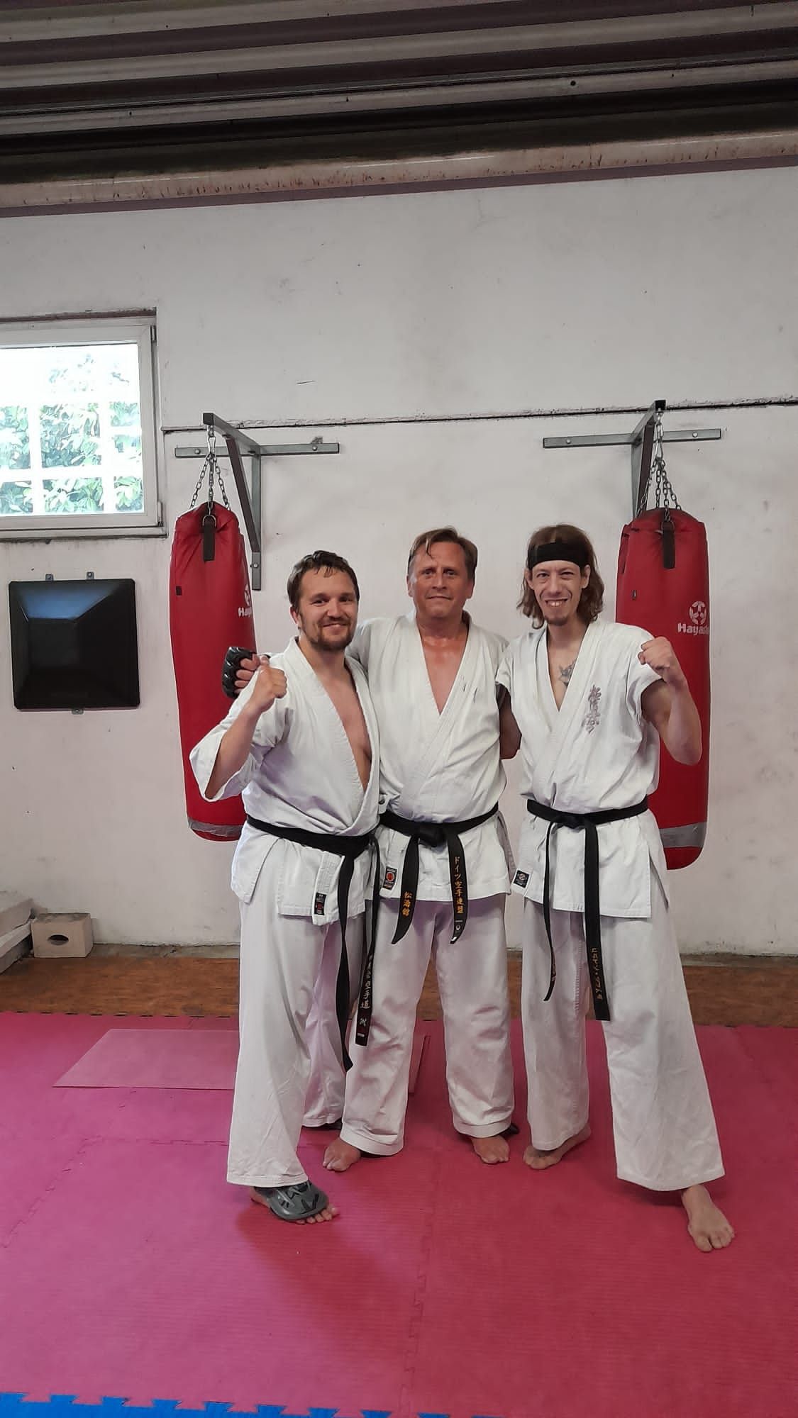 Karate Pratzentraining