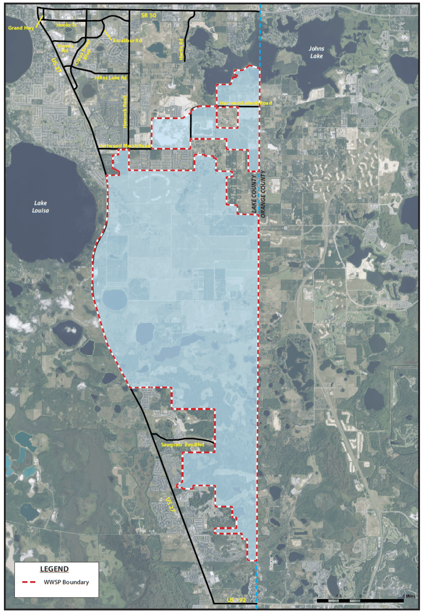 Aerial Map of Wellness Way