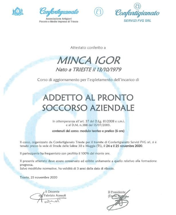 attestato
