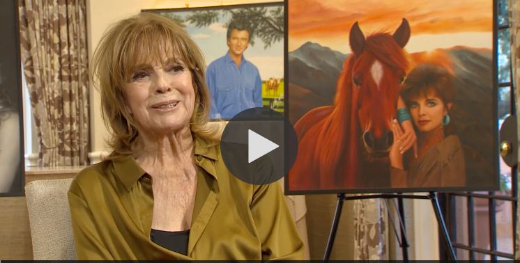 'Dallas' star Linda Gray speaks about her time on the show video link