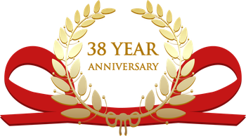 Celebrating 38 Years Celebrating 38 Years